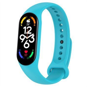 Силіконовий ремінець BeCover для Xiaomi Mi Smart Band 7 Light Blue (707488) 482473 фото