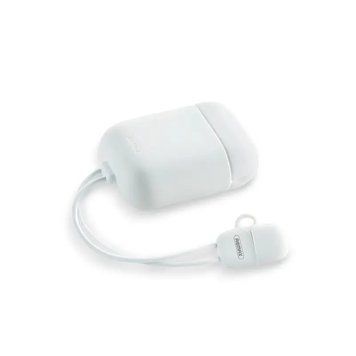 Чохол Remax RC-A6 Airpod charger для Apple AirPods White (6954851279143) 538814 фото