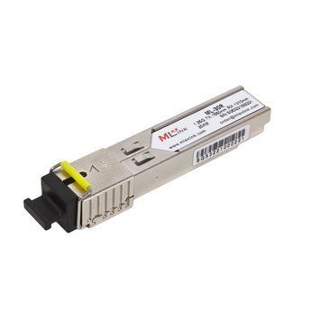 Модуль SFP MlaxLink ML-30R (Single mode, SFP, SC, 1550/1310nm, 20 км) 553553 фото