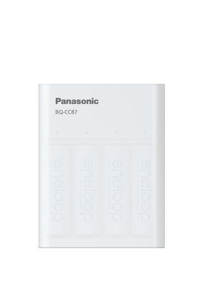 Зарядний пристрій Panasonic Eneloop ready USB in/out з функцією Power Bank + AA 2000 mAh 553179 фото