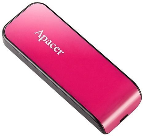 Флеш-накопичувач USB 32GB Apacer AH334 Pink (AP32GAH334P-1) 242958 фото