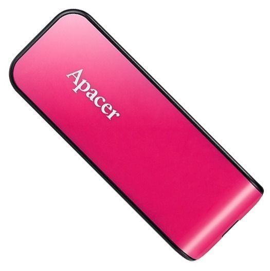 Флеш-накопичувач USB 32GB Apacer AH334 Pink (AP32GAH334P-1) 242958 фото