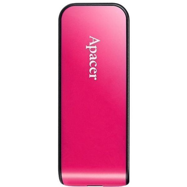 Флеш-накопичувач USB 32GB Apacer AH334 Pink (AP32GAH334P-1) 242958 фото