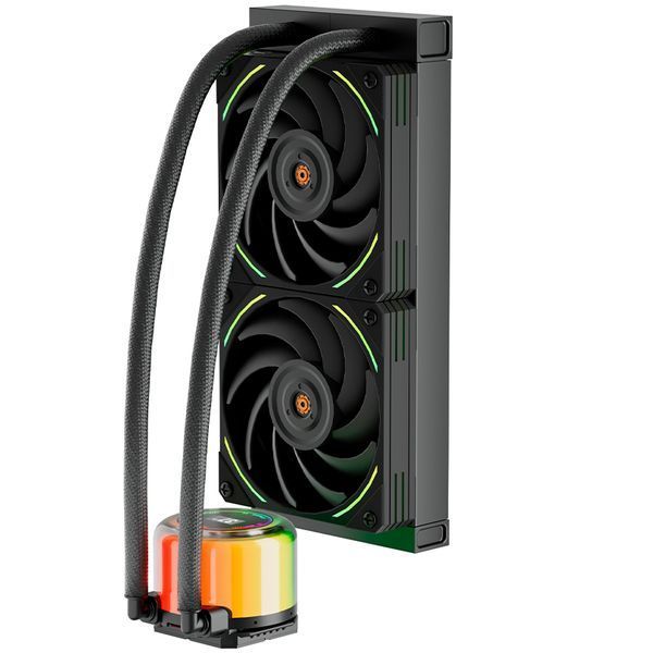 Система водяного охолодження 1stPlayer CC-240 Black 553589 фото