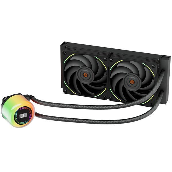 Система водяного охолодження 1stPlayer CC-240 Black 553589 фото