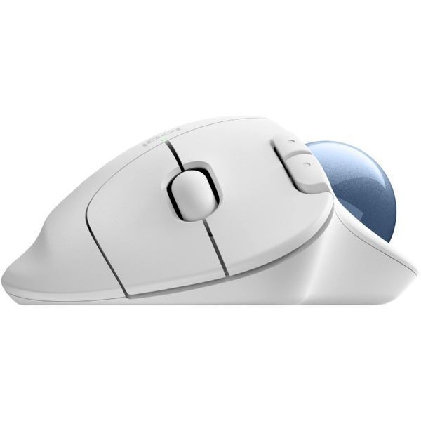 Миша бездротова Logitech Ergo M575S Off-White + Blue Ball (910-007030) 530843 фото