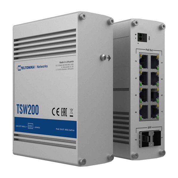 Комутатор Teltonika TSW200 (TSW200000000) 409977 фото