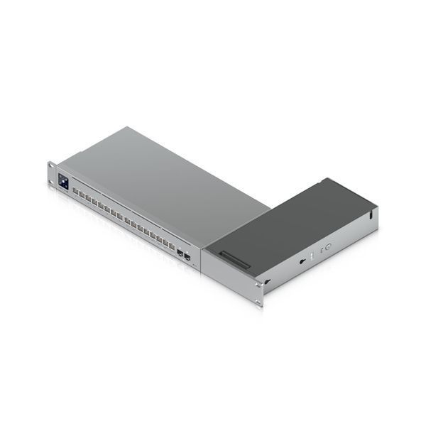Кріплення в стійку 1U" для комутатора Ubiquiti Pro Max 16 Rack Mount (UACC-PRO-MAX-16-RM) 552114 фото