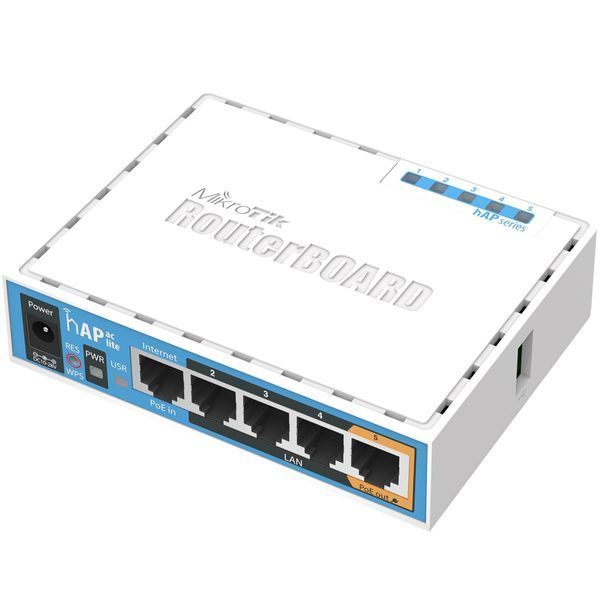 Бездротовий маршрутизатор Mikrotik hAP AC Lite (RB952UI-5AC2ND) 136113 фото