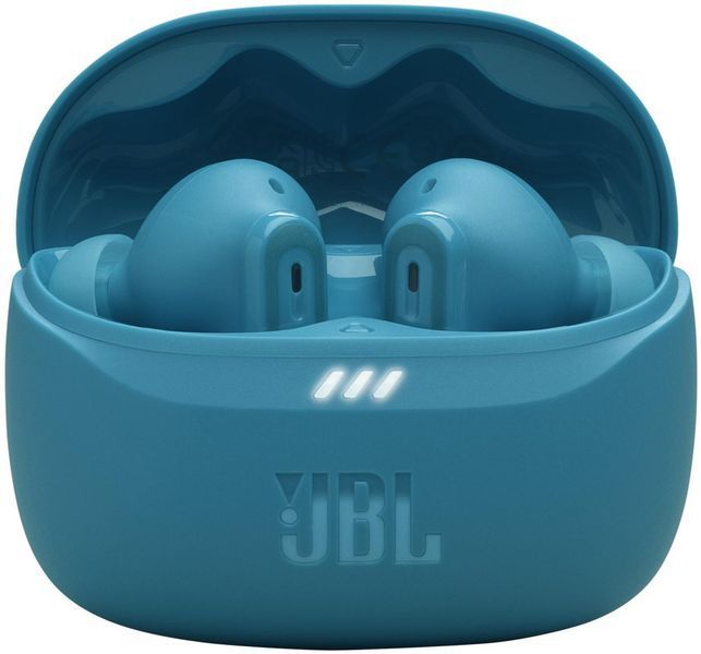 Bluetooth-гарнітура JBL Tune Beam 2 Turquoise (JBLTBEAM2TQE) 533899 фото
