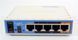 Бездротовий маршрутизатор Mikrotik hAP AC Lite (RB952UI-5AC2ND) 136113 фото 1