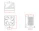 Кулер процесорний ID-Cooling Frozn A400 Black 491847 фото 6