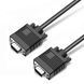 Кабель Prologix VGA - VGA (M/M), HD15M/HD15M (3+9С), 5 м, Black (PR-VGA-VGA-P-06-28-5m) 396695 фото 1