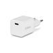 Мережевий зарядний пристрій Ttec SmartCharger USB-C /20Вт White (2SCP01B) 525632 фото 1