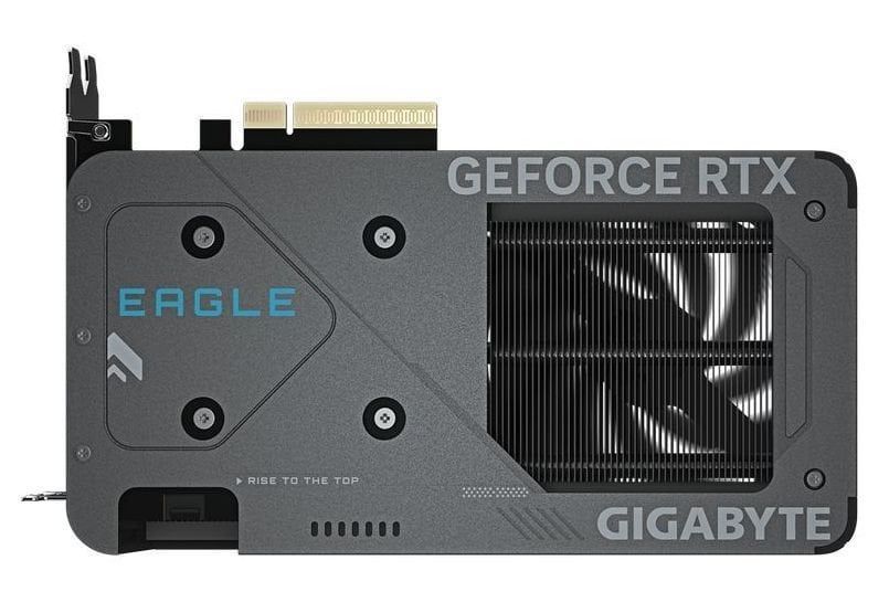 Відеокарта GF RTX 5060 8GB GDDR7 Eagle OC Gigabyte (GV-N5060EAGLE OC-8GD) 558485 фото