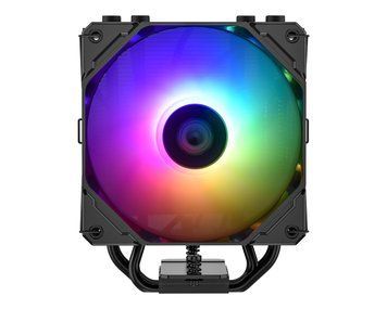 Кулер процесорний ID-Cooling SE-224-XTS ARGB Black 455451 фото
