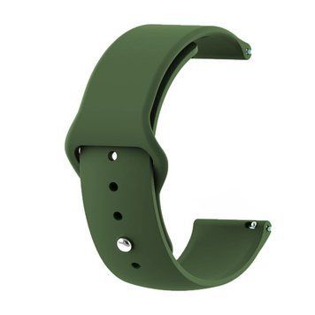 Силіконовий ремінець BeCover для Xiaomi iMi KW66/Mi Watch Color/Haylou LS01/Watch S1 Active Green (706367) 365913 фото