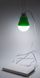 USB-світильник з LED-лампочкою Dengos, шнур ~1м, 5V, 5W, Green (LED-BULB-5V5W-GREEN) 457173 фото 1