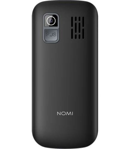 Мобiльний телефон Nomi i1871 Dual Sim Black 510251 фото