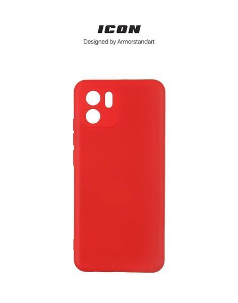 Чохол-накладка Armorstandart Icon для Xiaomi Redmi A2 Camera cover Red (ARM66539) 465046 фото