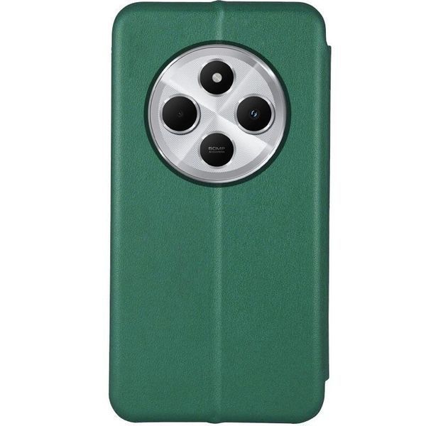 Чохол-книжка BeCover Exclusive для Xiaomi Redmi 14C 4G / Poco C75 Dark Green (712510) 552684 фото