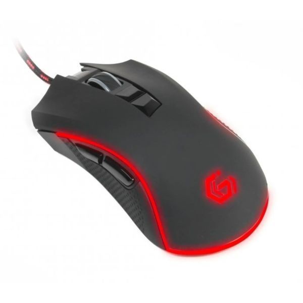Миша Gembird MUSG-301 Black 218209 фото