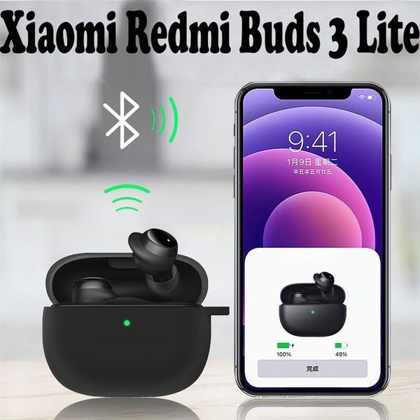 Чохол BeCover Silicon для Xiaomi Redmi Buds 3 Lite Blue (707469) 431713 фото