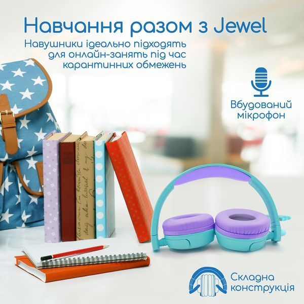 Гарнітура Promate Jewel Aqua 479912 фото