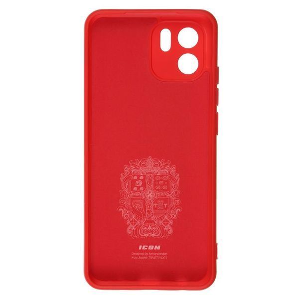 Чохол-накладка Armorstandart Icon для Xiaomi Redmi A2 Camera cover Red (ARM66539) 465046 фото