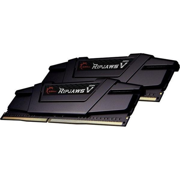 Модуль пам`ятi DDR4 2x16GB/3600 G.Skill Ripjaws V Black (F4-3600C16D-32GVKC) 317238 фото