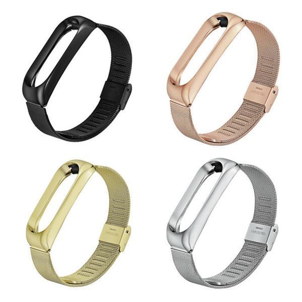 Ремінець BeCover Metal для Xiaomi Mi Band 4/3 Silver (704652) 324441 фото