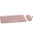 Комплект (клавіатура, миша) бездротовий Logitech Pebble 2 Combo Rose (920-012241) 479772 фото 2