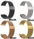 Ремінець BeCover Milanese Style для Xiaomi Amazfit Bip (22mm) Lite/Bip S Lite/GTR 42mm/GTS/TicWatch S2/TicWatch E/GTS 3/GTS 2 mini Brown (707736) 425906 фото 3
