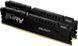 Модуль пам`яті DDR5 2x16GB/6000 Kingston Fury Beast Black (KF560C30BBK2-32) 510143 фото 2