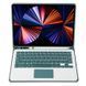 Чохол з бездротовою клавіатурою (TouchPad) BeCover для Apple iPad Air 13 (2024/2025) Dark Green (712603) 552184 фото 3