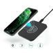Бездротовий зарядний пристрій Choetech T511-S 10W Black 435378 фото 2