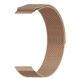 Ремінець BeCover Milanese Style для Xiaomi Amazfit Bip (22mm) Lite/Bip S Lite/GTR 42mm/GTS/TicWatch S2/TicWatch E/GTS 3/GTS 2 mini Brown (707736) 425906 фото 4