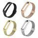 Ремінець BeCover Metal для Xiaomi Mi Band 4/3 Silver (704652) 324441 фото 2