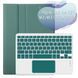 Чохол з бездротовою клавіатурою (TouchPad) BeCover для Apple iPad Air 13 (2024/2025) Dark Green (712603) 552184 фото 5