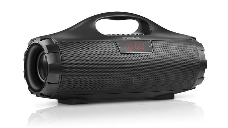 Акустична система REAL-EL X-731 Black 447690 фото