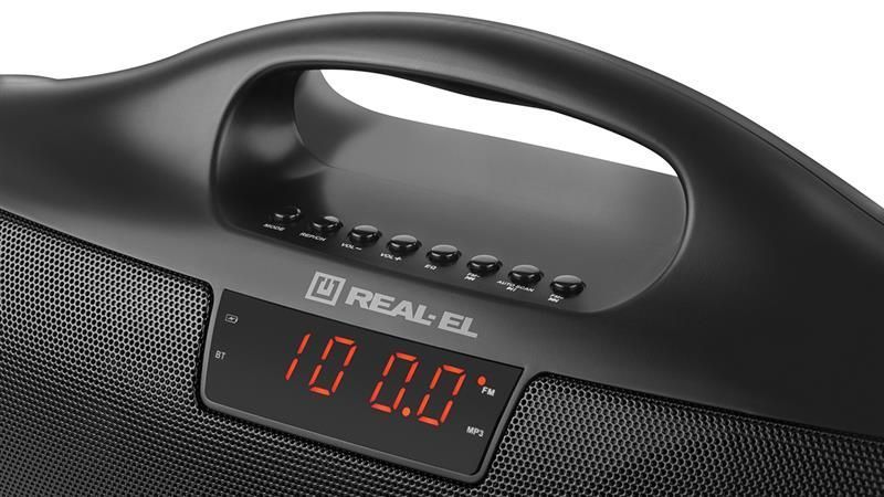 Акустична система REAL-EL X-731 Black 447690 фото