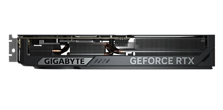 Відеокарта GF RTX 5070 12GB GDDR7 Windforce OC Gigabyte (GV-N5070WF3OC-12GD) 546475 фото