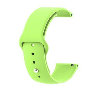 Силіконовий ремінець BeCover для Amazfit Stratos 1/2/2S/3/GTR 2/GTR 47mm/GTR Lite 47mm/Nexo/Pace Lime (706383) 365948 фото