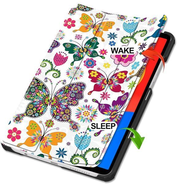 Чохол BeCover Smart Case для Xiaomi Redmi Pad SE 8.7" Butterfly (711910) 554656 фото