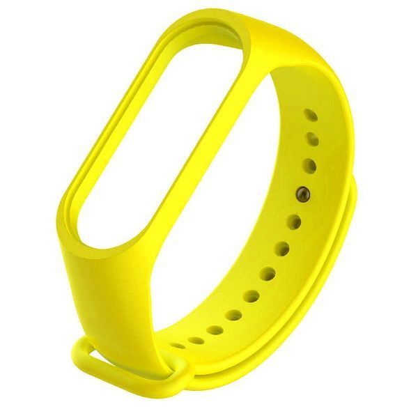 Ремінець BeCover для Xiaomi Mi Band 4/3 Yellow (704130) 324355 фото