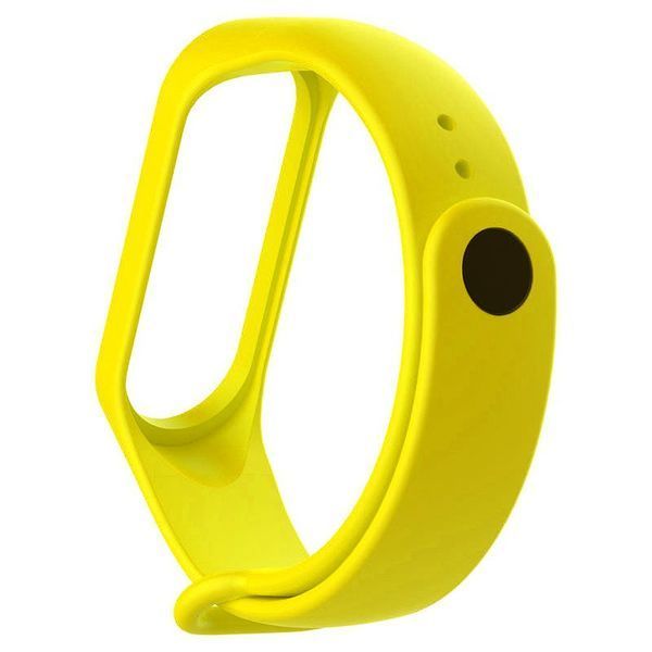 Ремінець BeCover для Xiaomi Mi Band 4/3 Yellow (704130) 324355 фото