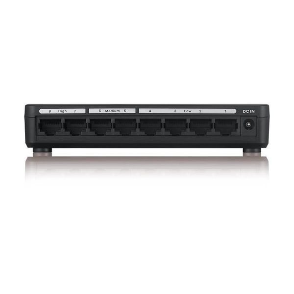 Комутатор ZYXEL GS-108S v2 (GS-108SV2-EU0101F) 202516 фото