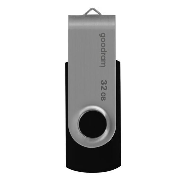 Флеш-накопичувач USB3.2 32GB Goodram UTS3 (Twister) Black(UTS3-0320K0R11) 139257 фото