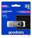 Флеш-накопичувач USB3.2 32GB Goodram UTS3 (Twister) Black(UTS3-0320K0R11) 139257 фото 7