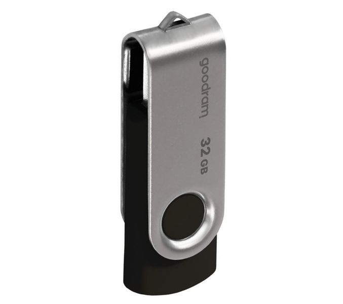 Флеш-накопичувач USB3.2 32GB Goodram UTS3 (Twister) Black(UTS3-0320K0R11) 139257 фото